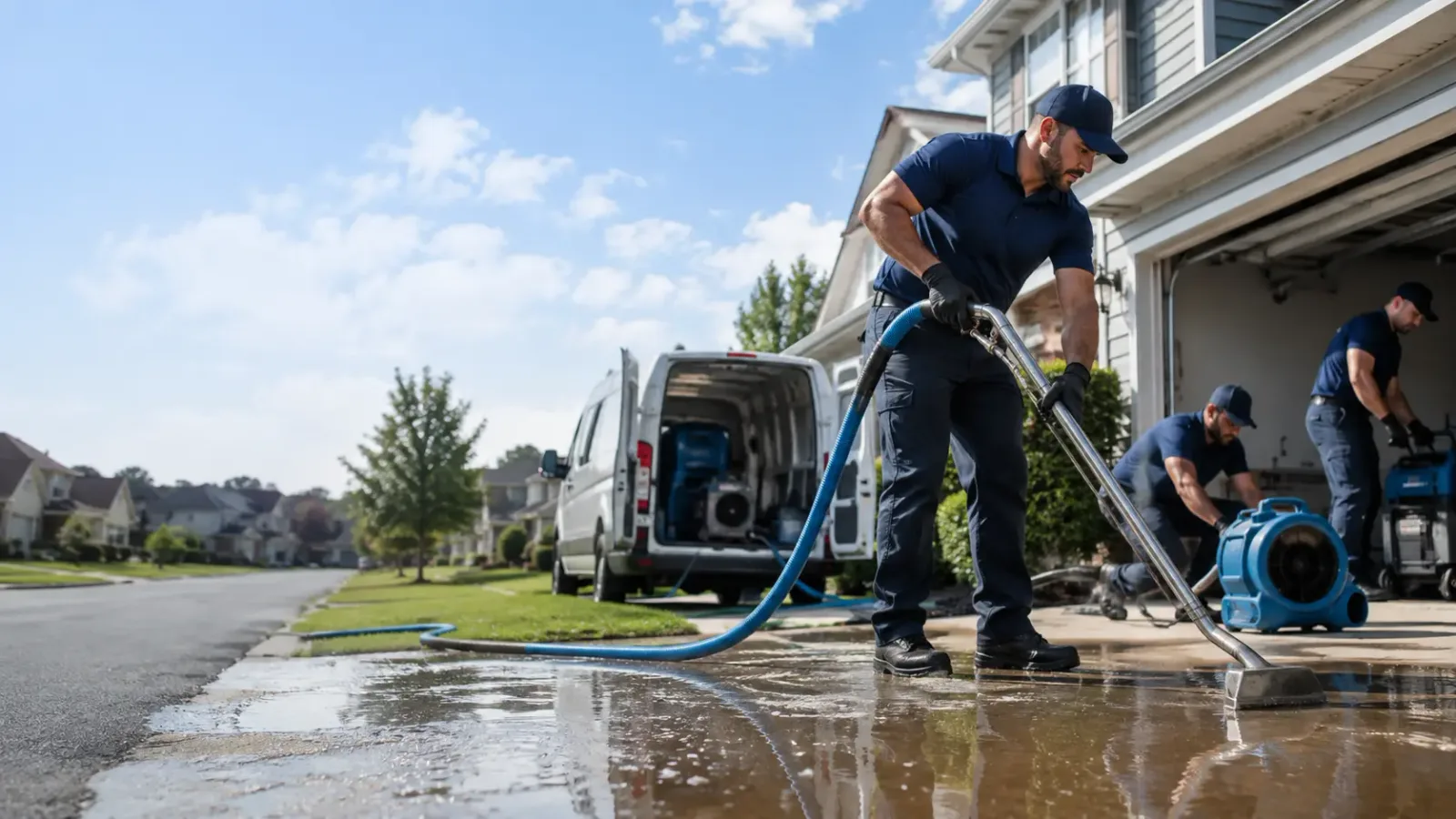 Flood Damage Restoration in Trona, CA
